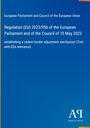 Text über EU-Regulation zur CO2-Anpassung 2023. Unten rechts "Antiphon Verlag" als Logo auf blauem Hintergrund.