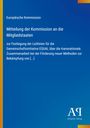 Bericht der Europäischen Kommission zu Leitlinien für die Initiative EQUAL. Blauer Hintergrund mit gelbem Streifen.