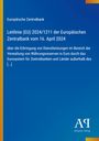 Europäische Zentralbank, Leitlinie (EU) 2024/1211 vom 16. April 2024, Text über Dienstleistungen für Währungsreserven.