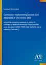 "European Commission. Decision (EU) 2025/2256 of 5 November 2025 on Newcastle disease in Poland. Logo: Antiphon Verlag."
