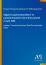Text: Regelung (EG) Nr. 805/2004 des Europäischen Parlaments und Rates vom 21. April 2004. Blau mit gelben Akzenten.