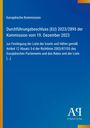 Europäische Kommission: Durchführungsbeschluss (EU) 2023/2895 vom 19. Dez 2023; unten Logo des Antiphon Verlags.