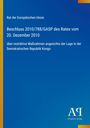 Beschluss über Maßnahmen zur Lage in der DR Kongo, blauer Hintergrund, EU-Thema, Antiphon Verlag-Logo unten rechts.