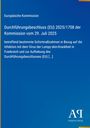 Text zur Lumpy-skin-Krankheit, EU-Beschluss 2025/1708. Einfaches, blaues Design mit "Antiphon Verlag" unten.