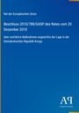 Rat der Europäischen Union, Beschluss 2010/788/GASP über Maßnahmen zur Lage in der Demokratischen Republik Kongo.