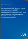 Europäische Kommission, Beschluss über Lumpy-skin-Krankheit, blaues Cover, Antiphon Verlag Logo oben rechts.