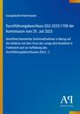 "Durchführungsbeschluss (EU) 2025/1708 der Kommission" auf blauem Hintergrund, EU-Logo links, Verlag unten rechts.