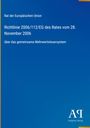 Text: "Rat der Europäischen Union" und "Richtlinie 2006/112/EG des Rates vom 28. November 2006". Blaues Cover, Verlag unten rechts.