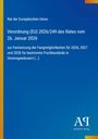 Verordnung (EU) 2026/249, Rat der EU, blauer Hintergrund, gelber Rand, Logo „AQ Antiphon Verlag“ unten rechts.
