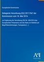Text in Weiß auf blauem Hintergrund: "Europäische Kommission, Delegierte Verordnung (EU) 2017/567, Antiphon Verlag". Unternehmenslogo unten rechts.