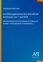 Europäische Kommission, Beschluss (EU) 2026/820, 1. April 2026, Maßnahmen Maul- und Klauenseuche Griechenland. Rechts unten Logo.
