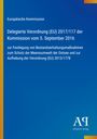 Europäische Kommission, Verordnung (EU) 2017/117, Maßnahmen für die Ostsee, blauer Hintergrund, Antiphon Verlag Logo.