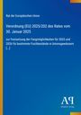 Verordnung (EU) 2025/202 des Rates; Fischbestände in Unionsgewässern; blaues Design mit Antiphon Verlag Logo.