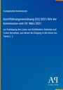 Text: Europäische Kommission, Durchführungsverordnung (EU) 2021/404. Blau mit Verlagssymbol unten rechts.