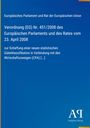 Titel: "Verordnung (EG) Nr. 451/2008 des Europäischen Parlaments und des Rates vom 23. April 2008". Blauer Hintergrund.