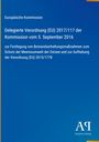 Text über EU-Verordnung zur Ostseeumwelt. Unten, ein Logo mit "AR" und "Antiphon Verlag". Hintergrund in Blau.