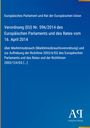 Text zur EU-Verordnung über Marktmissbrauch vom 16. April 2014, blaues Design, unten ein Logo des Antiphon Verlags.