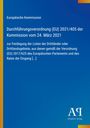 Europäische Kommission: Durchführungsverordnung (EU) 2021/405 vom 24. März 2021, Listen der Drittländer. Logo unten rechts.