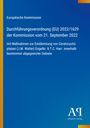 „Durchführungsverordnung (EU) 2022/1629 der Kommission…“, blau mit gelbem Streifen links und Logo rechts unten.