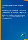 Text über EU-Verordnung 2016/426 zu gasförmigen Brennstoffen, blauer Hintergrund, vertikales Logo links.