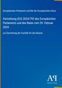 Verordnung (EU) 2024/792 zur Einrichtung der Fazilität für die Ukraine. Blaues Design, "Antiphon Verlag" erwähnt.