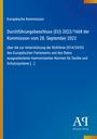 Text: Durchführungsbeschluss (EU) 2022/1668 vom 28. September 2022. Blaues Cover mit gelbem Rand links. Logo: AQ Antiphon Verlag.