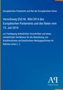 Titel: Verordnung (EU) Nr. 806/2014. Blaues Cover mit Verlag "Antiphon Verlag" in Ecke.