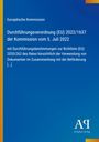 Text: EU-Verordnung (EU) 2022/1637, 5. Juli 2022. Blaues Cover, gelber Streifen links, Logo unten rechts.