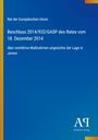 "Rat der Europäischen Union. Beschluss 2014/932/GASP des Rates vom 18. Dezember 2014 über Maßnahmen in Jemen."