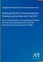 Titel: Verordnung (EU) 2017/746 über In-vitro-Diagnostika. Blaues Cover, Verlagsemblem unten rechts.