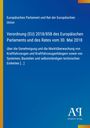 Europäische Verordnung über Genehmigung und Marktüberwachung von Kraftfahrzeugen, blauer Hintergrund, Antiphon Verlag Logo.