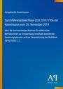 Text "Europäische Kommission", Beschlussdetails, blauer Hintergrund, gelber Streifen links, unten Logo "Antiphon Verlag".