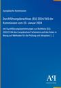 Europäische Kommission: Durchführungsbeschluss (EU) 2024/365 der Kommission, 23. Januar 2024. Logo "AP" Antiphon Verlag.