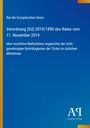 Texte: Verordnung (EU) 2019/1890 des Rates, 11. November 2019, über Maßnahmen gegen unbefugte Bohrungen der Türkei. Logo unten rechts.