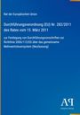 Rat der EU, Verordnung (EU) Nr. 282/2011, Mehrwertsteuersystem. Blaues Cover, Antiphon Verlag unten rechts.