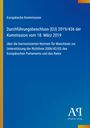"Durchführungsbeschluss (EU) 2019/436 der Kommission" auf blauem Hintergrund. Unten rechts Logo des Antiphon Verlags.