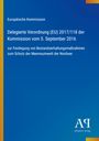 Europäische Kommission, Verordnung (EU) 2017/118, Maßnahmen zum Schutz der Meeresumwelt der Nordsee. Blaues Cover.