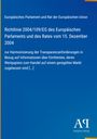 Text: Richtlinie 2004/109/EG, Europäisches Parlament und Rat, Transparenzanforderungen. Blaues Cover, Antiphon Verlag Logo.