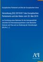 Europäisches Parlament und Rat, Verordnung (EU) 2019/817, Interoperabilität EU-Systeme. Blaues Cover, "AP" Logo unten.