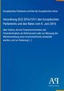 Titel: Verordnung (EU) 2016/1011, Thema: Indizes in Finanzinstrumenten, blaues Cover, Logo unten.