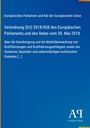 Verordnung (EU) 2018/858 über Genehmigung und Marktüberwachung von Kraftfahrzeugen, blaues Design, Verlagssignet unten.