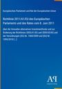 Text über EU-Richtlinie 2011/61/EU zur Regulierung von Investmentfonds-Verwaltern; blaues Design, Antiphon Verlag Logo.