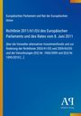 Text: "Richtlinie 2011/61/EU des Europäischen Parlaments ... 8. Juni 2011 ... Antiphon Verlag". Dunkelblauer Hintergrund.