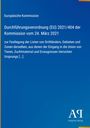 Text über EU-Verordnung zur Festlegung von Listen über Tiere und Produkte. Blaues Design mit "Antiphon Verlag" Logo.