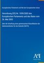 "Verordnung (EG) Nr. 1059/2003...26. Mai 2003...Gebietseinheiten für die Statistik (NUTS)." Blauer Hintergrund, weißer Text.