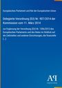 Europäisches Parlament, Verordnung (EU) Nr. 907/2014, 11. März 2014. Antiphon Verlag Logo auf blauem Hintergrund.