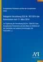 Text zur Verordnung (EU) Nr. 907/2014. Blau mit orange-gelbem Rand, "Antiphon Verlag" Logo unten rechts.