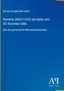 Text: "Rat der Europäischen Union. Richtlinie 2006/112/EG des Rates vom 28. November 2006 über das gemeinsame Mehrwertsteuersystem." Unten rechts ein Logo des Antiphon Verlags auf blauem Hintergrund.