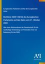 Richtlinie 2009/128/EG über nachhaltige Verwendung von Pestiziden, Europäisches Parlament; Blau mit Logo: "ΑΡ Antiphon Verlag".