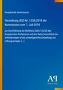 Titel: Verordnung (EU) Nr. 1253/2014. Blauer Hintergrund, links gelber Streifen, unten weißes Logo.